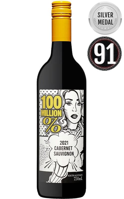 100 Million South Australia Cabernet Sauvignon 2021