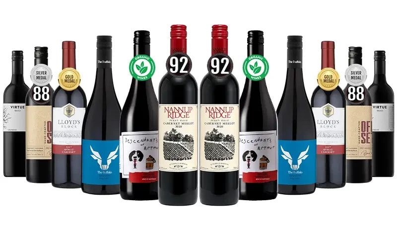 Excellent Selection Red Wines Mixed (12 Bottles)