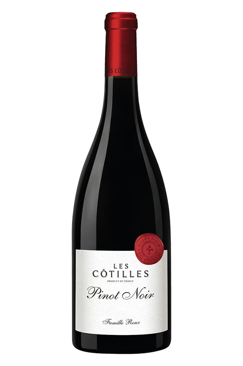 Domaine Roux Family Roux Les Cotilles Pinot Noir Vin de France 2024 (12 Bottles)